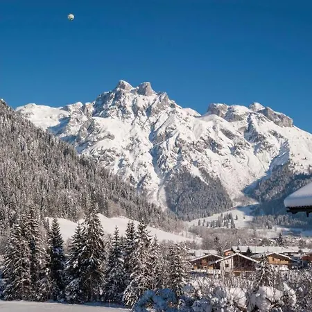Apartment Ferienhaus Berg&selig Pfarrwerfen