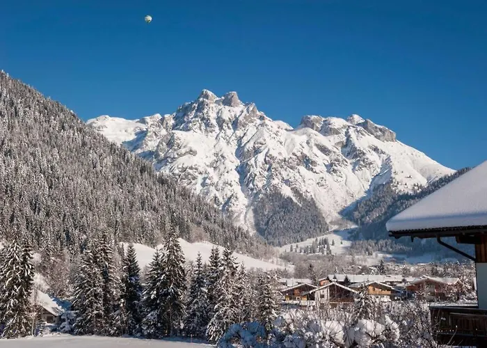 Apartmán Berg&selig Ferienhaus Pfarrwerfen