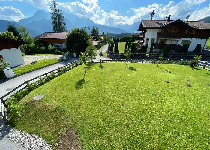 Apartmán Berg&selig Ferienhaus *